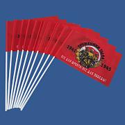 Настольный флажок Труженики тыла (10 штук)