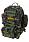 Тактический рюкзак с эмблемой Военно-морской флот (Камуфляжный микс) 4
