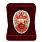 Знак в бархатистом футляре Росгвардии 606 ЦСН 2
