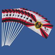 Набор флажков Строительные войска (10 штук)