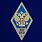 Знак об окончании Военной академии ВКО им. Г.К. Жукова в наградной коробке с удостоверением в комплекте 4