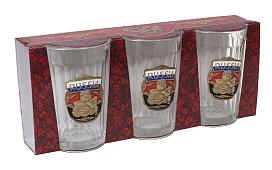 Подарочный набор стаканов Russia