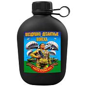 Походная фляга ВДВ Никто, кроме нас!