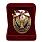 Знак в бархатистом футляре За службу в 21 ОБрОН 2