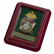 Знак 78 Шимановский ордена Александра Невского Пограничный отряд в наградной коробке с удостоверением в комплекте