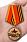 Медаль За содействие в организации акции Бессмертный полк. 75 лет Победы муляж 4