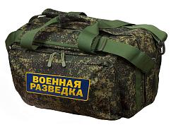 Армейская сумка шеврон Военной разведки РФ (Камуфляжный микс)