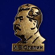 Металлический магнитик И. В. Сталин