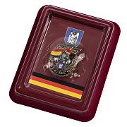 Знак ГСВГ Ордруф в наградной коробке с удостоверением в комплекте