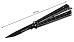 Нож-бабочка с серрейтором Lion Tools 1006 Mariposa Negro 3