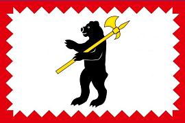 Флаг Малоярославца Калужской области