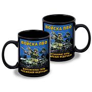 Кружка Войска ПВО (Черная)