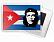 Магнитик Флаг Кубы Че Гевара 1