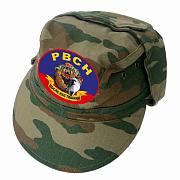 Армейская кепка с термотрансфером РВСН (Камуфляж)