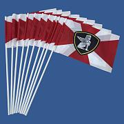 Флажок в машину с присоской Северо-западный округ ВВ МВД (10 штук)