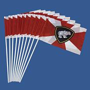 Флажок настольный ВВ Сибирское  региональное командование (10 штук)