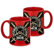 Кружка Мотострелковые войска Последнее слово за нами (Красная)