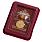 Медаль 100 лет медицинской службы ВКС в наградной коробке с удостоверением в комплекте 1
