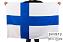 Флаг Финляндии 2