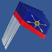 Флажок настольный РВСН (10 штук)