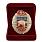 Знак в бархатистом футляре 23 ОСН Оберег 2