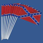 Флажок настольный Конфедерация (10 штук)