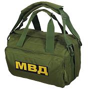 Армейская сумка-рюкзак  МВД (Хаки)