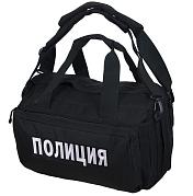 Армейская сумка-рюкзак Полиция (Черный)
