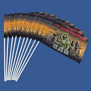 Набор флажков 104 полк ВДВ Череха (10 штук)