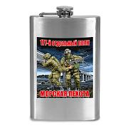 Карманная фляжка 177 ОПМП