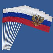 Флажок настольный Штандарт президента (10 штук)