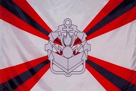 Флаг Инженерных войск 140х210 огромный