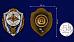 Знак в бархатистом футляре Отличник РВСН 7