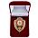 Знак в бархатистом футляре Отличник Железнодорожных войск РФ 1