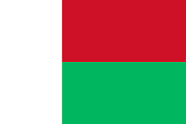 Флаг Мадагаскара 