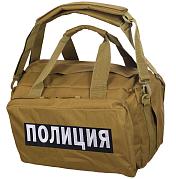 Армейская сумка-рюкзак Полиция (Хаки-песок)