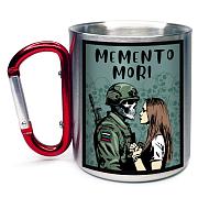 Кружка с карабином Memento mori