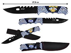 Тактический нож с символикой ВМФ