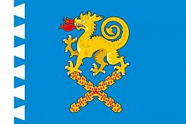 Флаг Новой Ляли Свердловской области