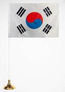 Настольный флажок Южной Кореи