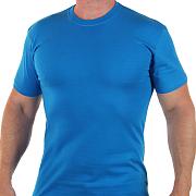 Мужская футболка (Голубая)