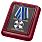 Медаль За боевое содружество ФСБ РФ в наградной коробке с удостоверением в комплекте 1