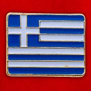 Значок Греция (zn-721)