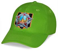 Мужская кепка Георгиевский Орден Победы (Ярко-зеленая)