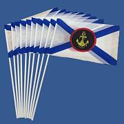 Флажок настольный Морская Пехота (10 штук)