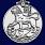 Медаль войны 1939-1945 (Великобритания) 3