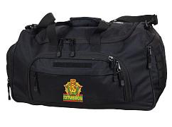 Армейская сумка с нашивкой Погранвойска (Черный)