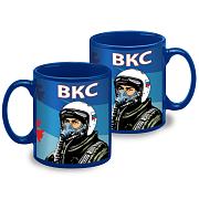 Кружка пилот ВКС (Синяя)