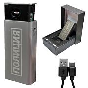 Подарочная электронная USB-зажигалка Полиция