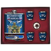 Подарочный набор Беспилотные войска (170 мл, 4х50 мл) 